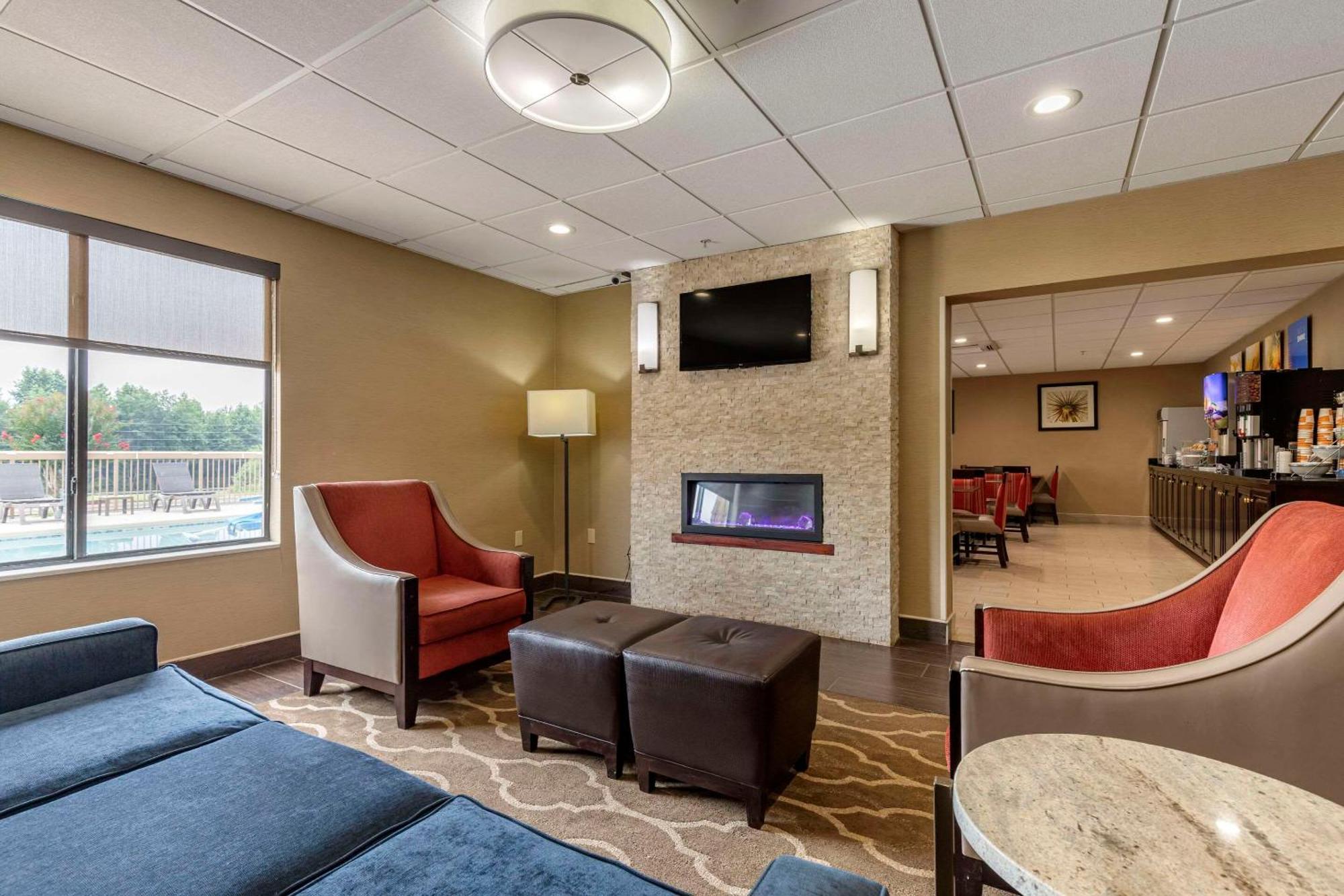 Comfort Inn & Suites Mocksville I-40 Exterior foto